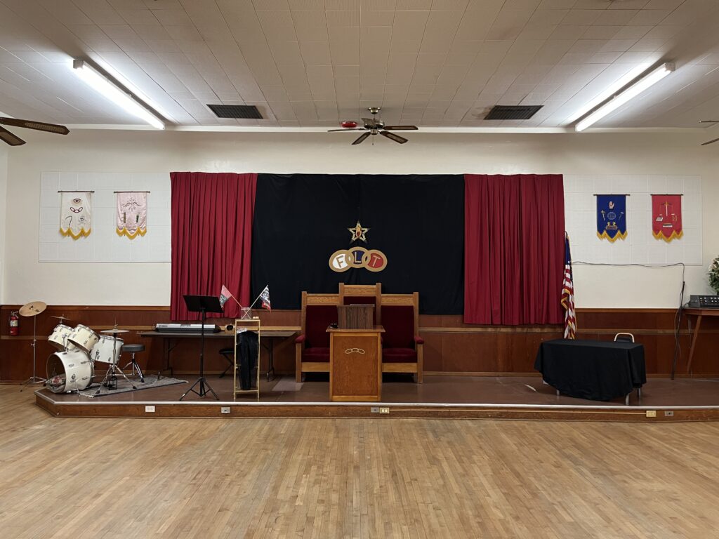 Four Creeks Lodge Hall